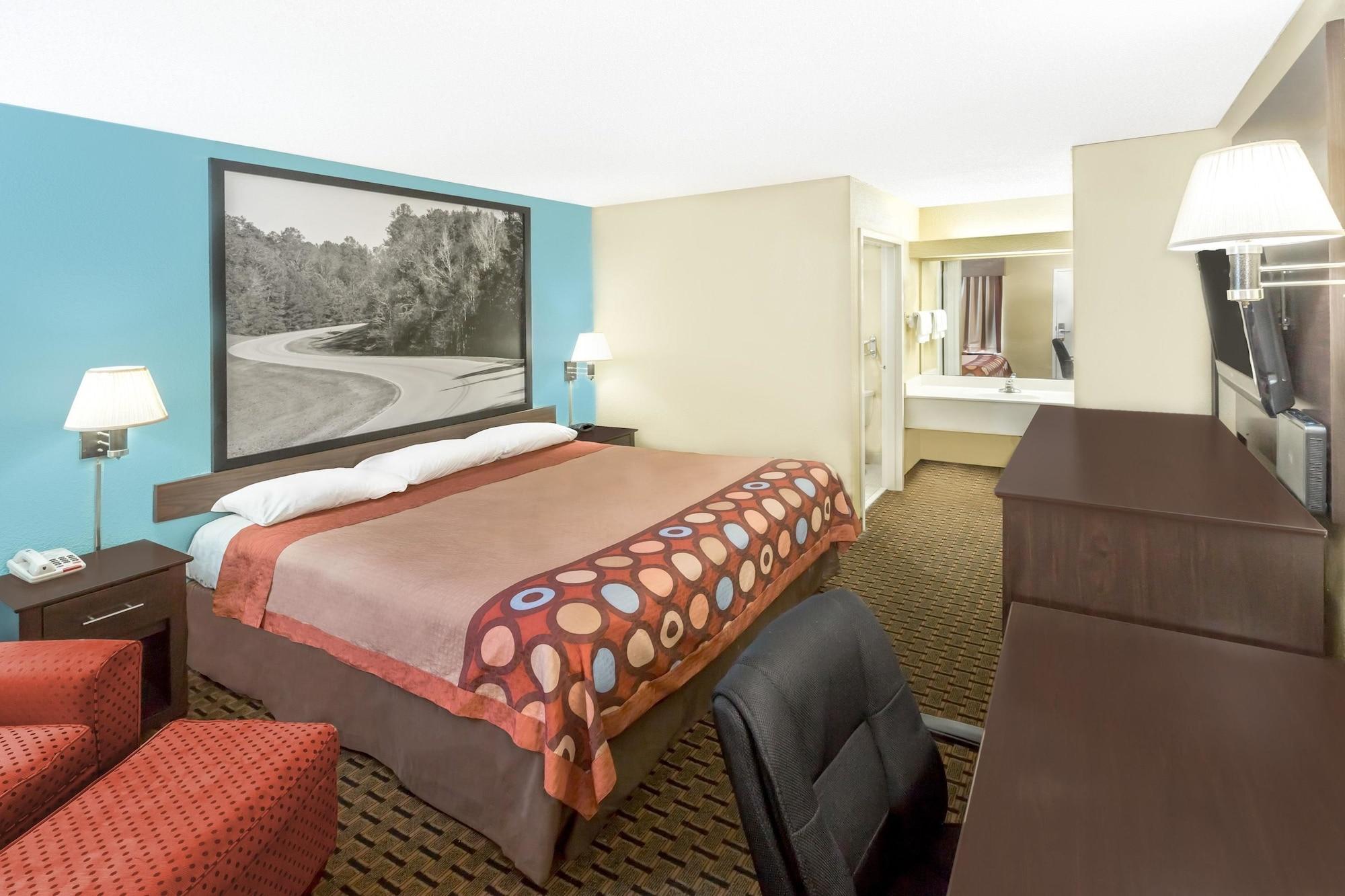Super 8 By Wyndham Madison/Ridgeland Area Exterior foto