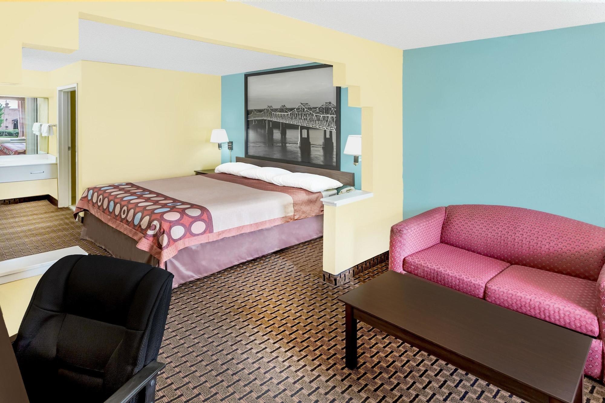 Super 8 By Wyndham Madison/Ridgeland Area Exterior foto
